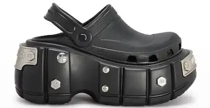 Balenciaga Platform Crocs — product photo