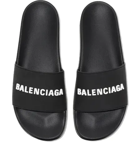 Balenciaga Pool Slides — product photo