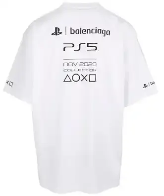 Balenciaga PS5 Tee — product photo