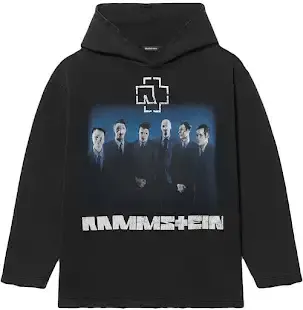 Balenciaga Rammstein Hoodie — product photo