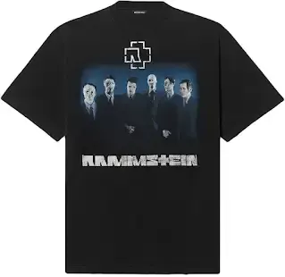 Balenciaga Rammstein Tee — product photo