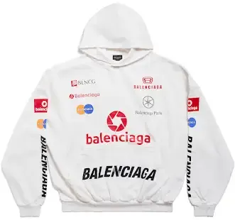 Balenciaga Top League Hoodie — product photo