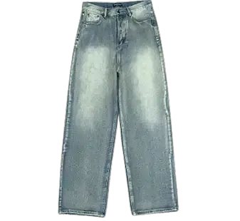 Balenciaga Washed Denim Jeans — product photo