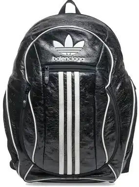 Balenciaga x adidas Leather Backpack — product photo