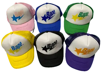 Bape Hats — product photo