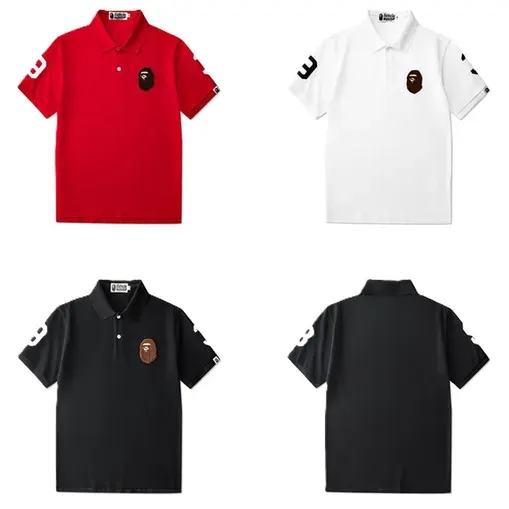 Bape Polo (6 Variants) — product photo