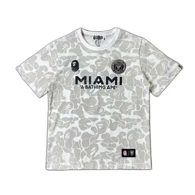 BAPE x Inter Miami Camo Tee — product photo