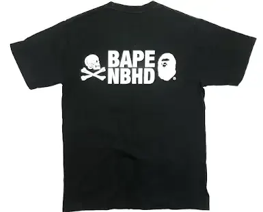 Bape x Neighborhood Tee — product photo