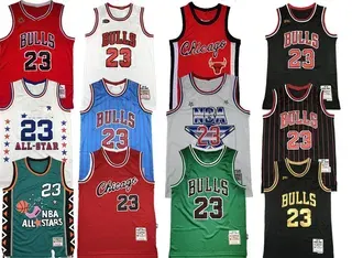 Basketball Jerseys (24 Variants) — product photo