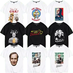 Better Call Saul Tees — product photo