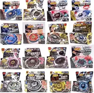 Beyblades #1