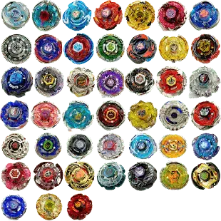 Beyblades #2 — product photo