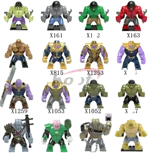 Big Lego Figures #1