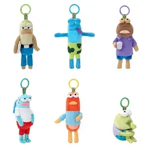 Bikini Bottom Plush Figures — product photo