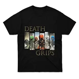 Bionicle Death Grips Tee — product photo