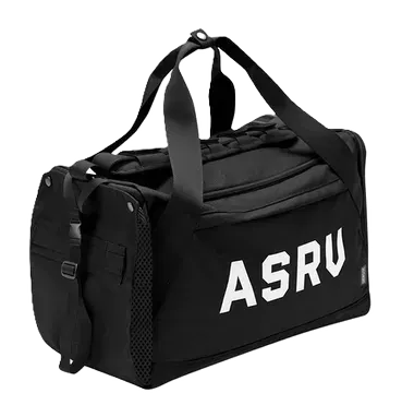 Black ASRV Gym Bag — product photo