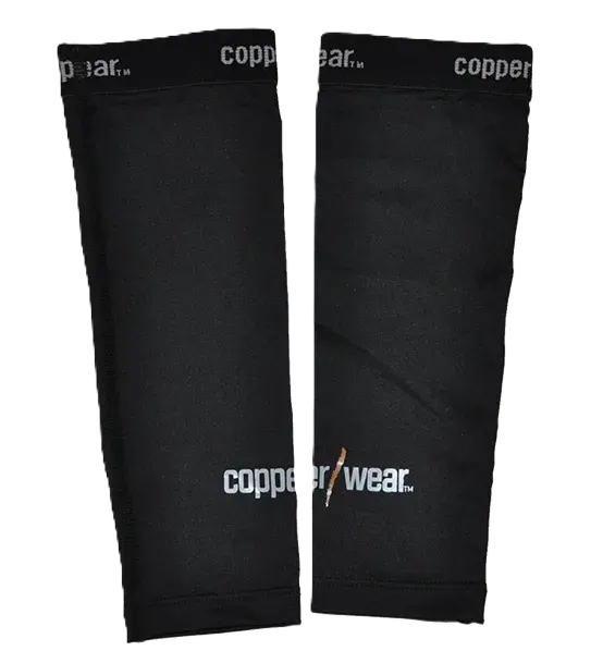 Black Copper Wear Elbow Sleeve — product photo