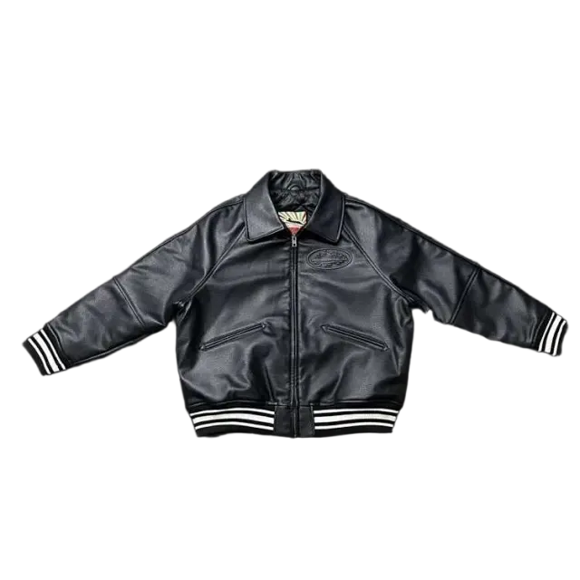 Black Corteiz Jacket — product photo