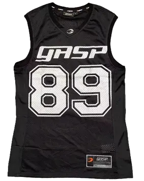 Black GASP O.G Mesh Tank — product photo