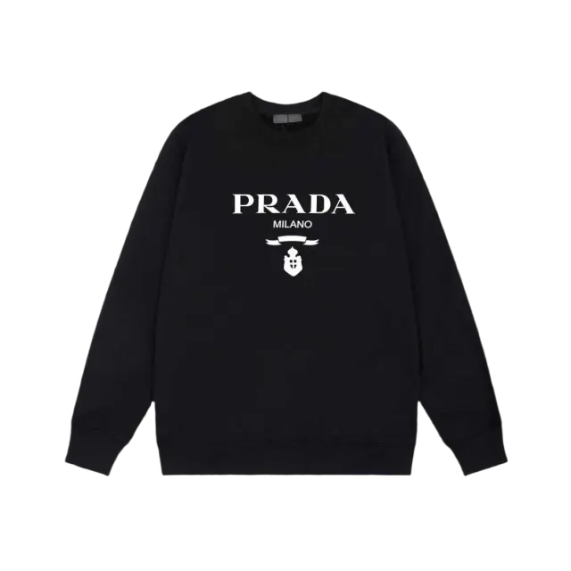 Black Prada Sweatshirts — product photo