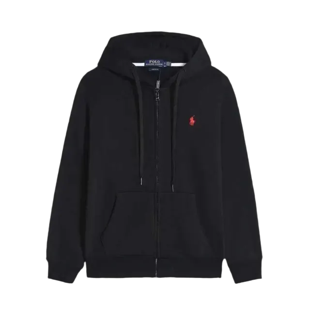 Black Ralph Lauren Hoodie — product photo