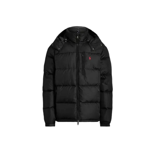 Black Ralph Lauren Puffer — product photo