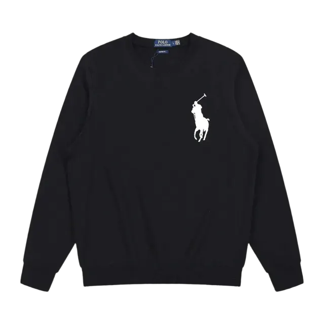 Black Ralph Lauren Sweatshirt — product photo