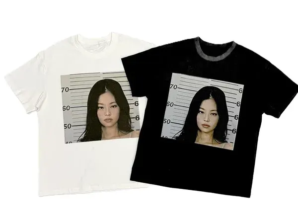 Blackpink Jennie Kim Tee (2 Variants) — product photo