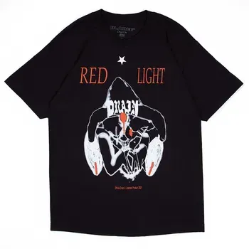 Bladee Red Light Tee — product photo