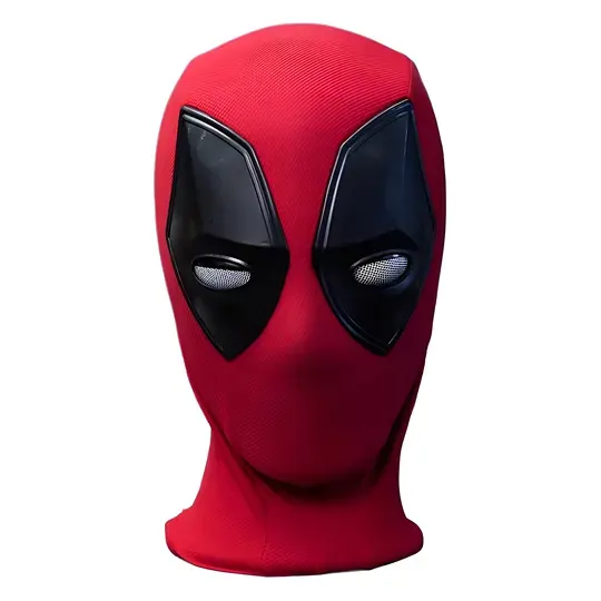 Blinking Deadpool Mask — product photo