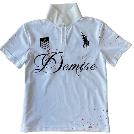 Bloody White AK-47 Horse Polo — product photo
