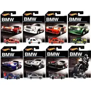 BMW Hot Wheels — product photo