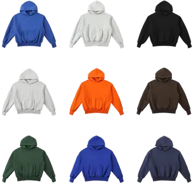 Bound2 Double Layer Hoodies (9 Colors) — product photo