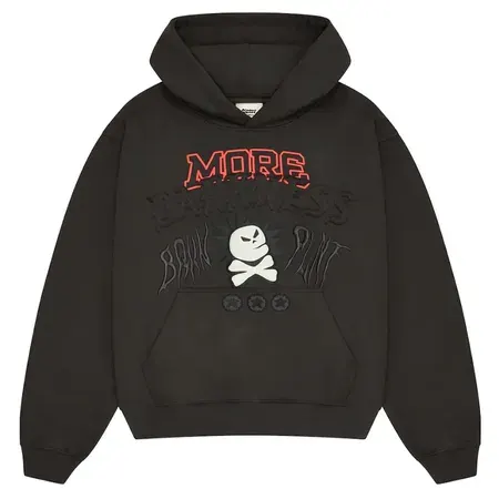 Broken Planet More Darkness Hoodie — product photo