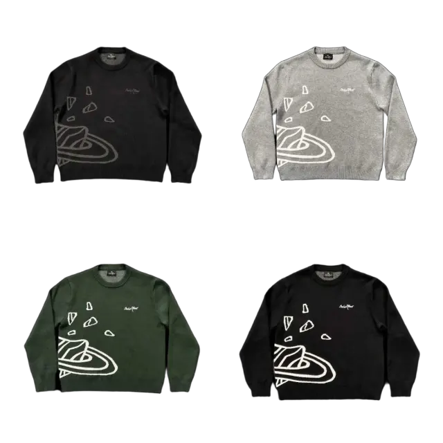 Broken Planet Sweatshirts (4 Colorways) — product photo