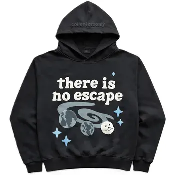 Broken Planet There Is No Escape Hoodie — product photo