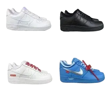 Bunch of Air Forces (22 Variants) — product photo
