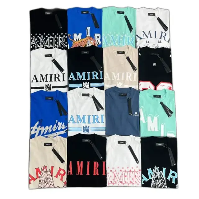 Bunch of Amiri Graphic Tees — product photo