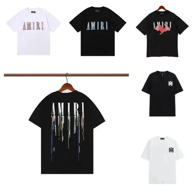 Bunch of Amiri Tees — product photo