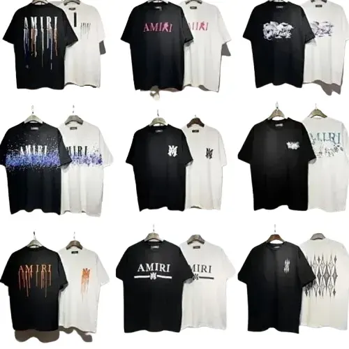 Bunch of Amiri Tees — product photo
