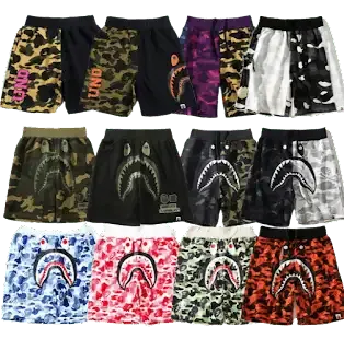 Bunch of Bape Shorts (72 Variants) — product photo