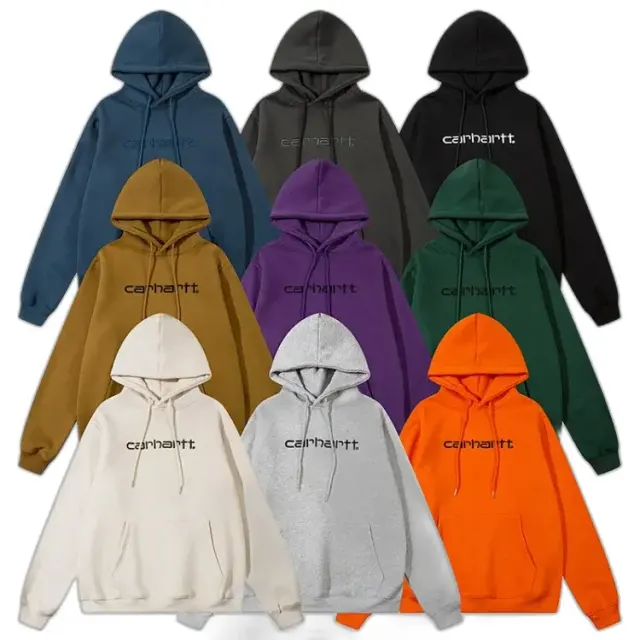 Bunch of Carhartt Hoodies — product photo