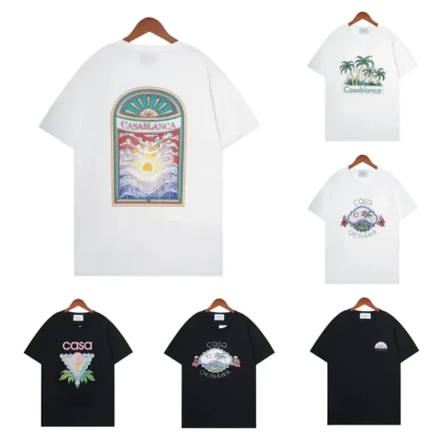 Bunch of Casablanca Graphic Tees — product photo