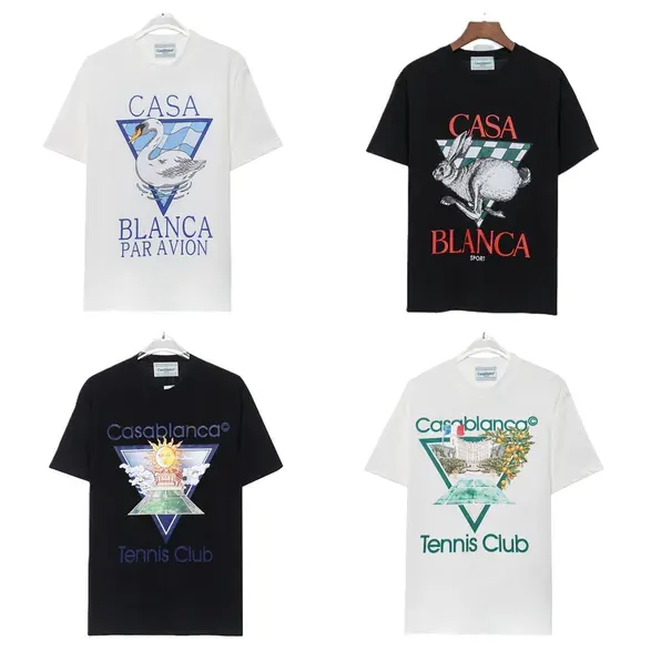 Bunch of Casablanca Tees (42 Variants) — product photo