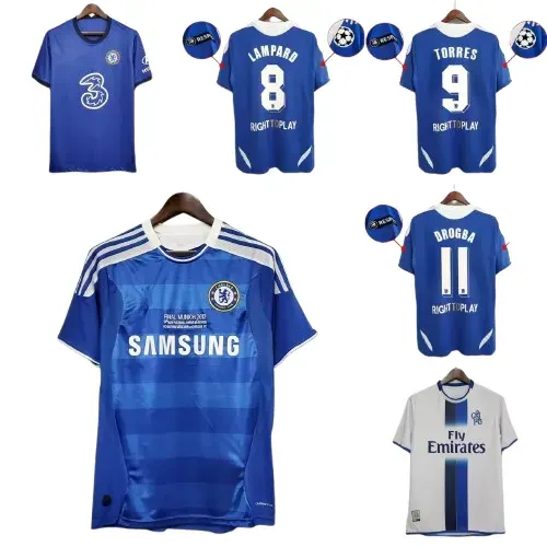 Bunch of Chelsea Football Jerseys (50 Jerseys) — product photo