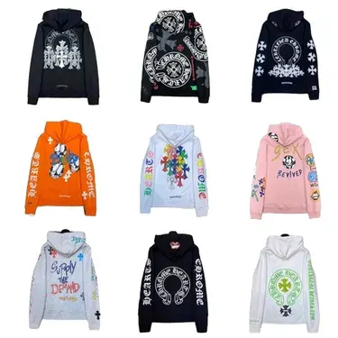 Bunch of Chrome Hearts Hoodies #3 (68 Variants) — product photo