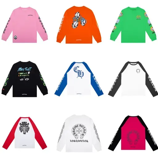 Bunch of Chrome Hearts Long Sleeve Tees (32 Variants) — product photo
