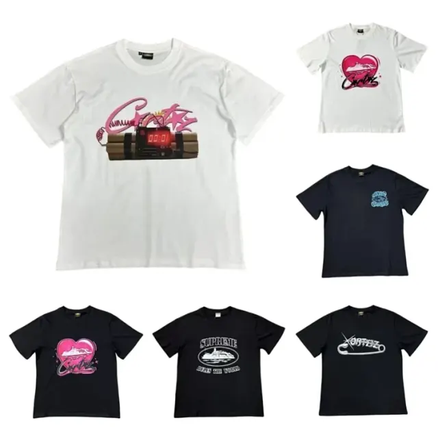 Bunch of Corteiz Graphic T-Shirts — product photo
