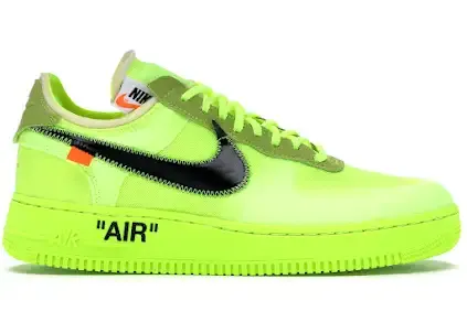 Bunch of Different Air Force 1 Off White — product photo