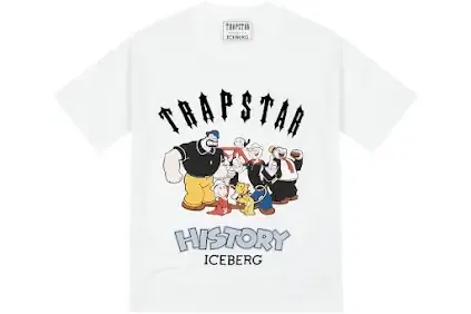 Bunch Of Different Trapstar Graphic Tees #1 — product photo